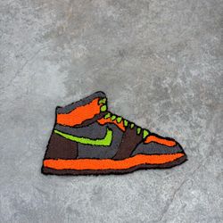 Nike shoe Rug