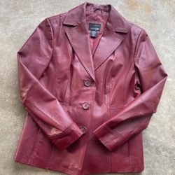 Vintage Genuine Leather Jacket 