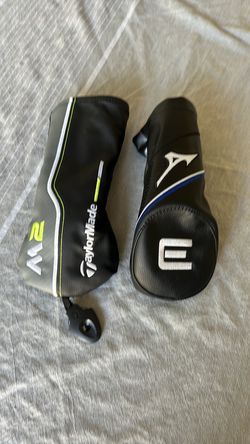Golf hybrid head covers