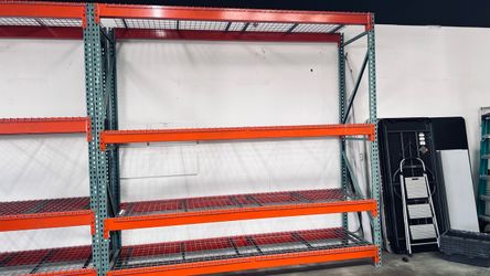 Pallet rack shelf 10’