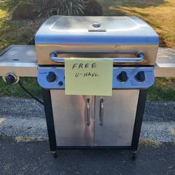 FREE.   CHARBROIL BBQ.   FEEE