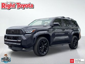 2026 Toyota 4Runner Hybrid
