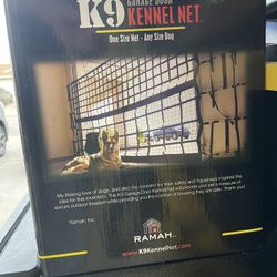 2 Car Garage Dog Net