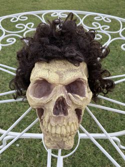 Curly Shaggy Brown Wig 