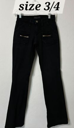 Front Pocket Design For Bootcut Jeans /Denim