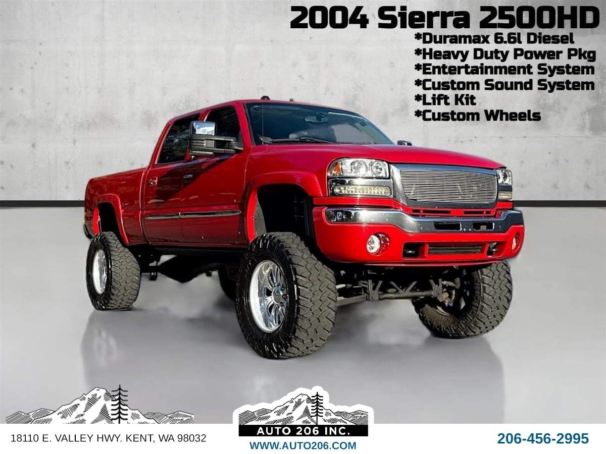 2004 GMC Sierra 2500HD