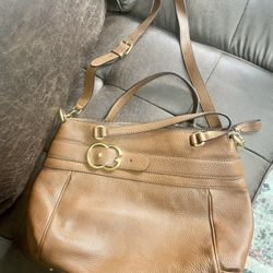 Large Gucci Purse Brown