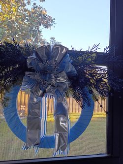 Beautiful hand made wreath