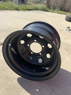 Chevy 15” By 12 Wheel