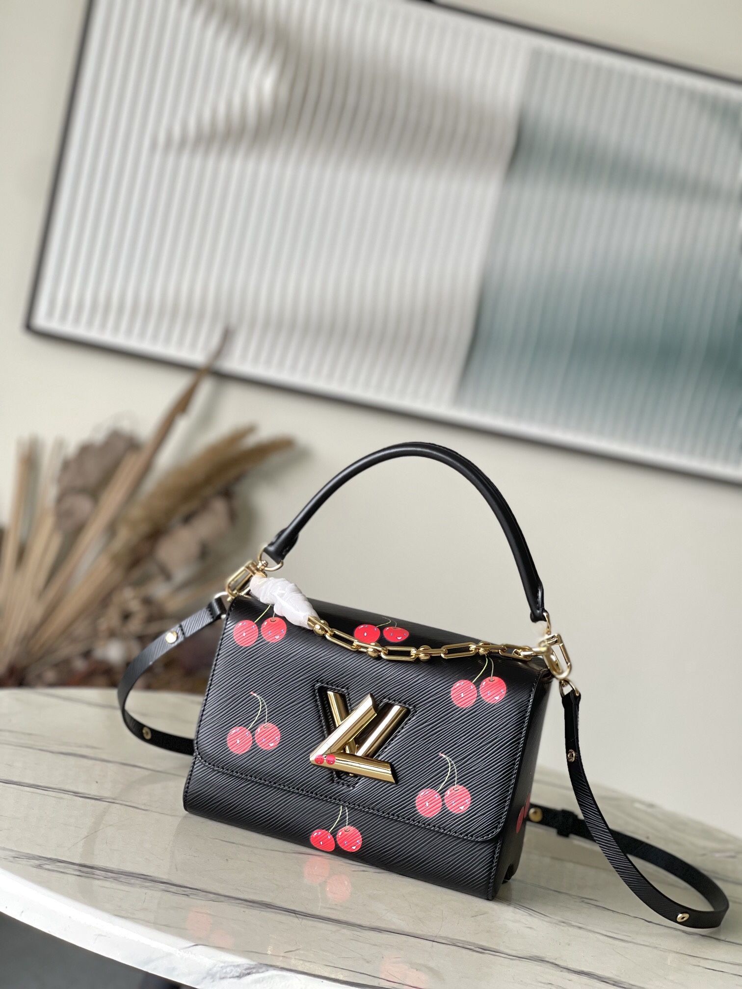 Designer one-shoulder cross-body bag