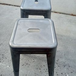 Metal Bar Chairs 