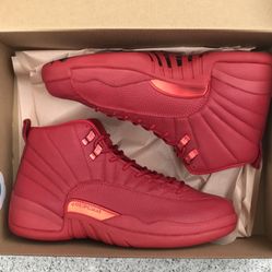 Jordan retro 12 gym Red NEW ‼️