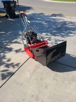 Tru cut lawnmower