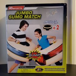 New Jumbo Size Sumo Match Bopper Set for Kids / Adults Up to 40" Waist