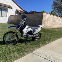 2008 Yamaha TTR110E With Title 