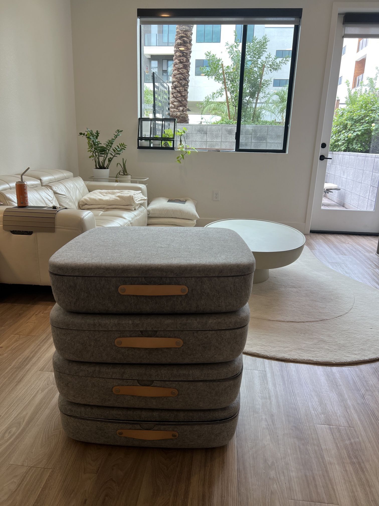 4 Open Spaces Underbed Storage Containers