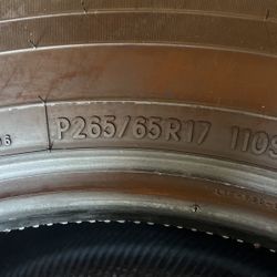 265 65 17 Tires