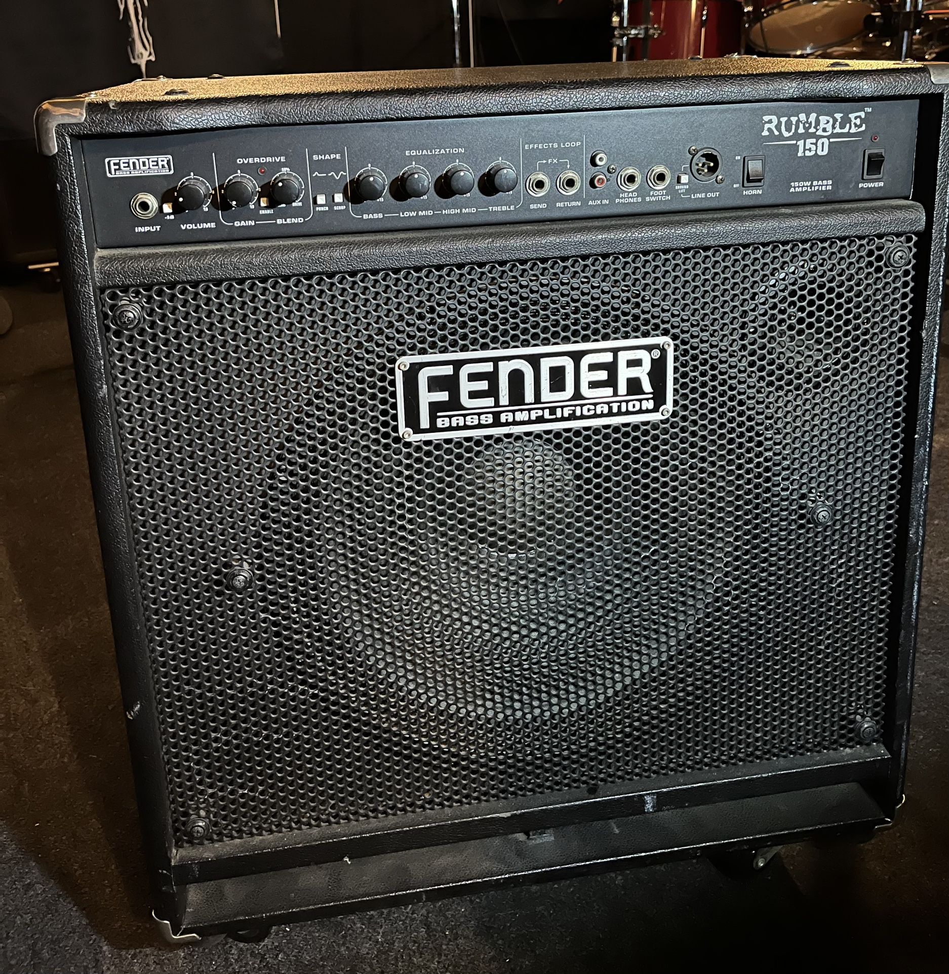 Fender Rumble 150 Bass Amp.
