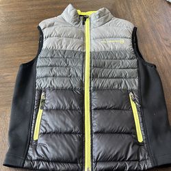 No sleeves jacket
