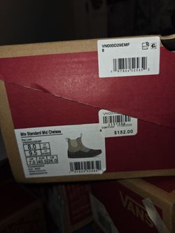 Vans boots