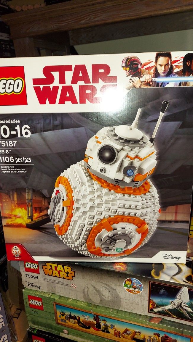 Lego Starwars BB 8 (75187)