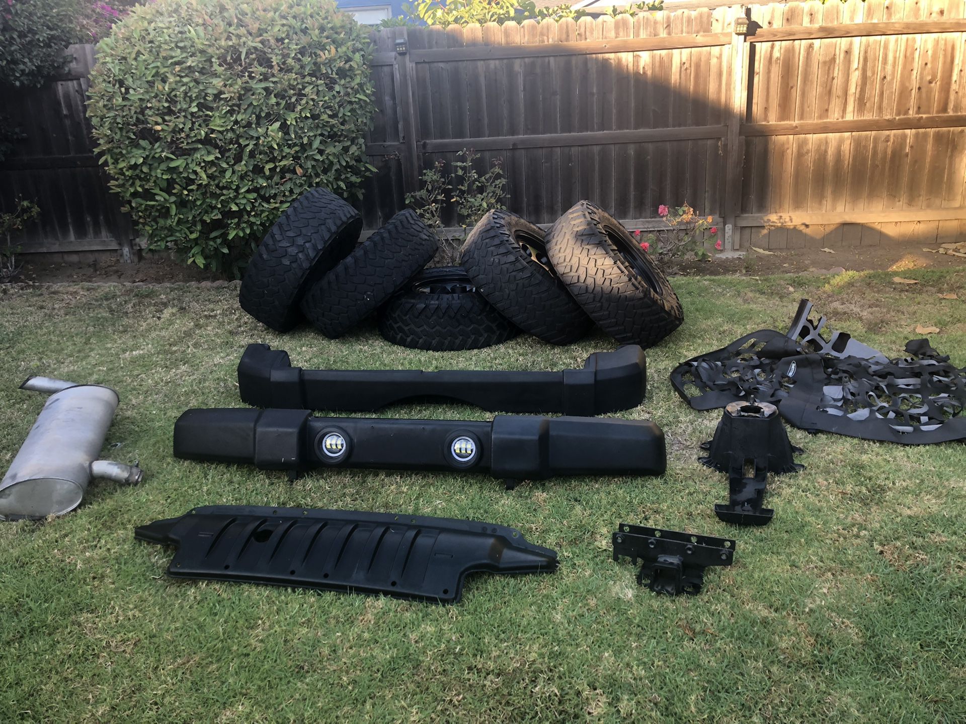 Jeep Wrangler Parts in MINT CONDITION!