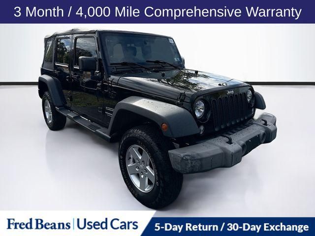 2015 Jeep Wrangler Unlimited