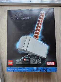 Lego Marvel Super Heroes THOR'S HAMMER (76209)  New & Sealed