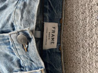 Frame Denim Light Wash Jeans size 29