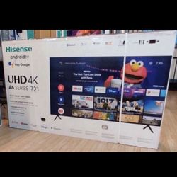 70” Hisense Smart 4k Led Uhd Tv 