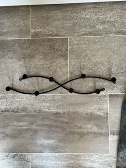 WHIMSY WALL HOOKS (New)… 22” Wide X 6” Tall