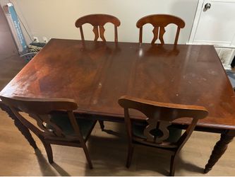 Wooden table
