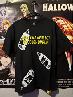 Awful Lot Of Cough Syrup Tshirt