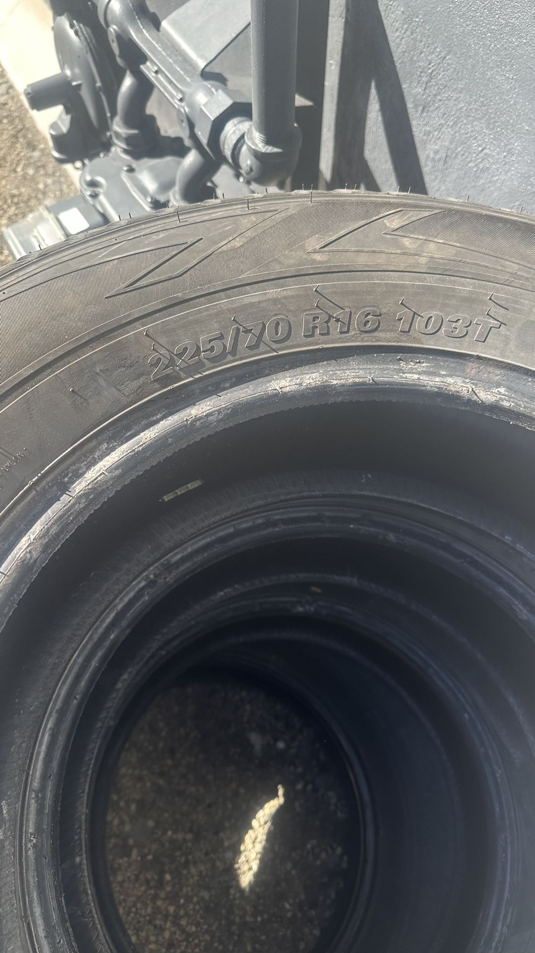 225/70/R16 SET OF 4 PHANTOM A/P TIRES