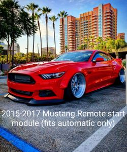 2015-2017 REMOTE START MODULE