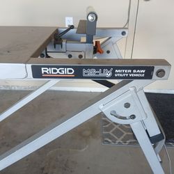 Ridgid miter saw