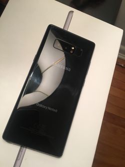 Galaxy note 8 new
