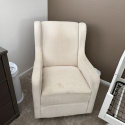 Nursery Rocker Chair.
