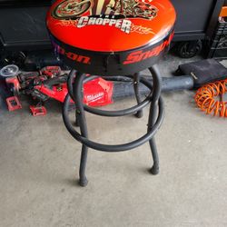 Snap on tools barstool 