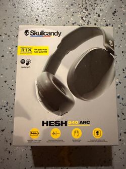 Skullcandy Hesh 540 ANC Wireless over-Ear Headphones with Active Noise Canceling