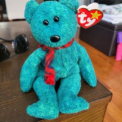 Rare Wallace Ty Beanie Baby