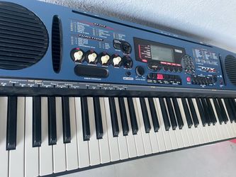 ** Yamaha DJX PSR-D1 Dance Keyboard Synthesizer  **