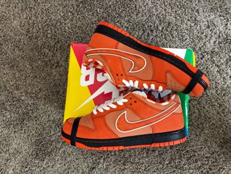 Nike SB Dunk Low ‘Orange Lobster’ Sz 10.5
