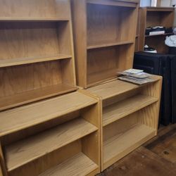 Shelves, Bookcase,....many Starting At $25