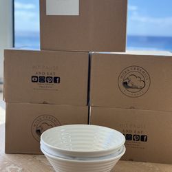 Large Ceramic Bowl Set 