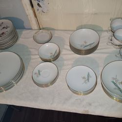 Vintage noritaki china pattern 6341...
