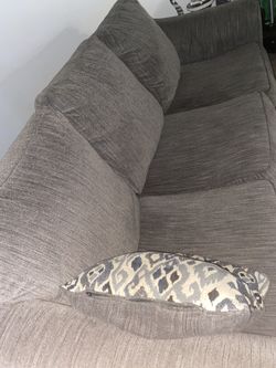 Grey Sofa & Love Seat Available