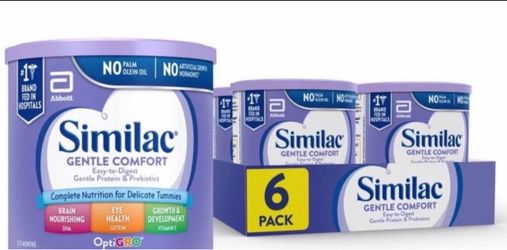 Similac Gentle Comfort  October 2027