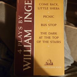 Vintage Book 4 Plays By William Inge
