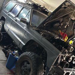1988 jeep xj shell